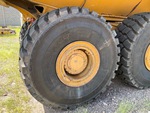 Chassis with Right Rear Drive Tire