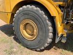 Chassis with Left Front Steer Tire