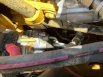 Motor with A/C Compressor