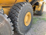 Chassis with Right Forward Drive Tire