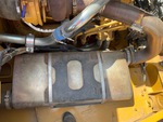 Motor with Auspuffanlage
