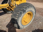 Chassis with Right Steer Tire
