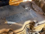 Moteur with Emission Label