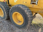 Chassis with Left Rear Drive Tires