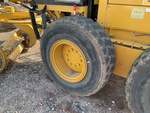 Chassis with Left Front Drive Tires