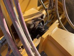 Chassis with Tourillon-pivot du cadre en Y