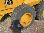 Chassis with Right Rear Drive Tires