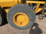 Chassis with Right Front Drive Tires