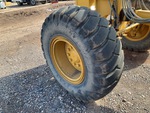 Chassis with Left Steer Tire