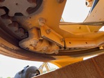 Chassis with Cadre du cercle et supports
