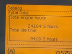 4 Transmision with Engine Hours