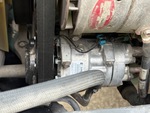 4 Engine with A/C Compressor