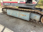 Undercarriage with Left Roller Frame