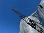 Crane Superstructure with Boom Length
