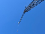 Crane Superstructure with JIB Length