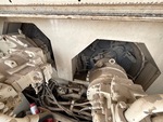 Crane Superstructure with Hoist and Boom Clutches