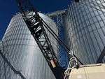 Crane Superstructure with Boom Stops