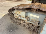 Undercarriage with Left Track Tensioner
