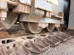 Undercarriage with Left Track Rollers