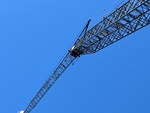 Crane Superstructure with Point Sheaves