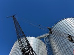 Crane Superstructure with Main Boom Chords