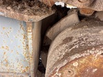 Undercarriage with Left Sprocket
