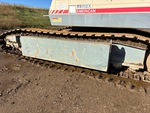 Undercarriage with Left Roller Frame