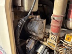 Engine with A/C Compressor