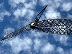 Crane Superstructure with Boom Point Section