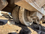 Undercarriage with Left Track Rollers
