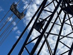 Crane Superstructure with Boom Angle Indicator
