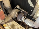Engine with Exhaust System