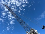 Crane Superstructure with Main Boom Chords