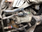 Motor with A/C Compressor