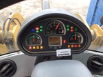 Control Station with Luces de advertencia del motor