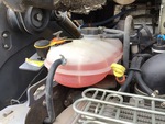 Motor with Cooling System Leaks