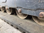 Chassis with Rodillos de la oruga