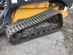 Chassis with Condición del cinturón de la oruga