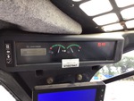 Control Station with Luces de advertencia del motor