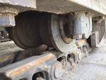 Undercarriage with Left Track Rollers