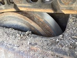 Undercarriage with Left Idler