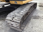 Undercarriage with Left Track Shoes