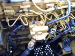Motor with Oil Leaks