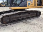 Undercarriage with Left Roller Frame