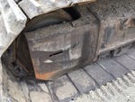 Undercarriage with Left Track Tensioner