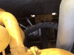 Motor with A/C Compressor