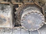 Undercarriage with Left Sprocket