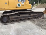 Undercarriage with Right Roller Frame