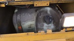 Motor with DEF / AdBlue Tank