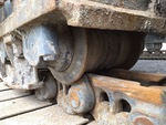 Undercarriage with Left Track Rollers